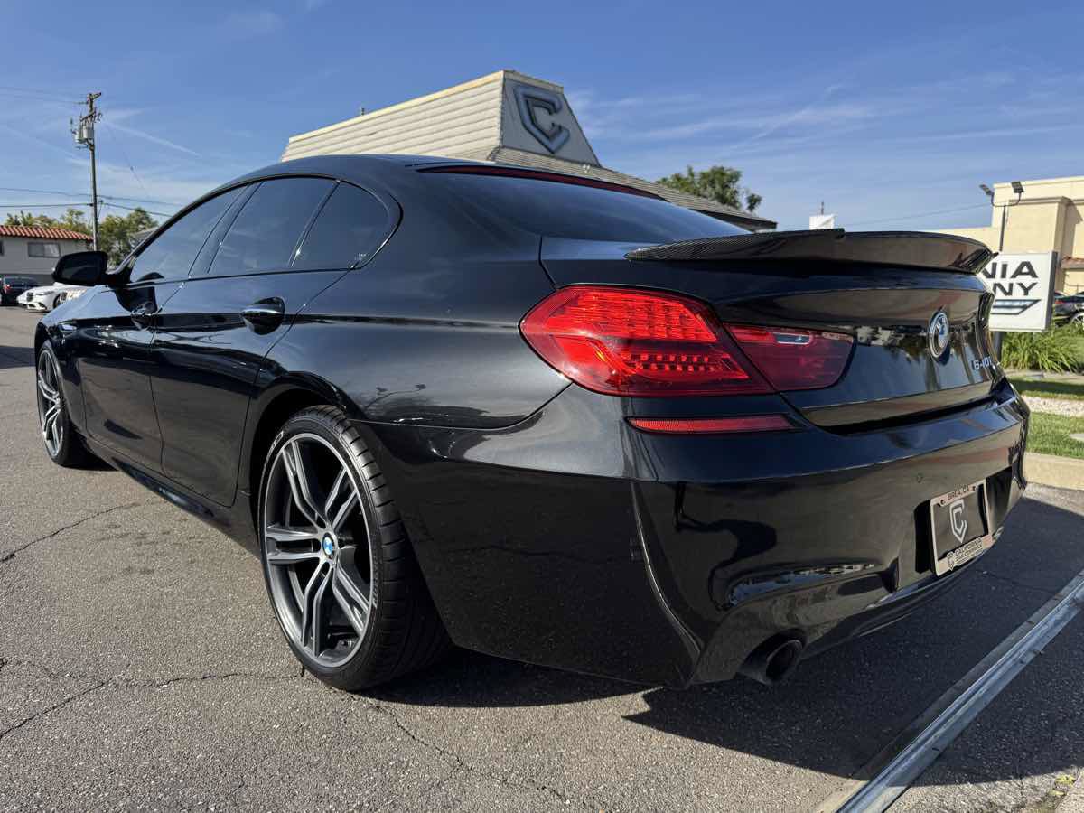 Used 2019 BMW 640i Gran Coupe w/ Executive Package RWD image 3