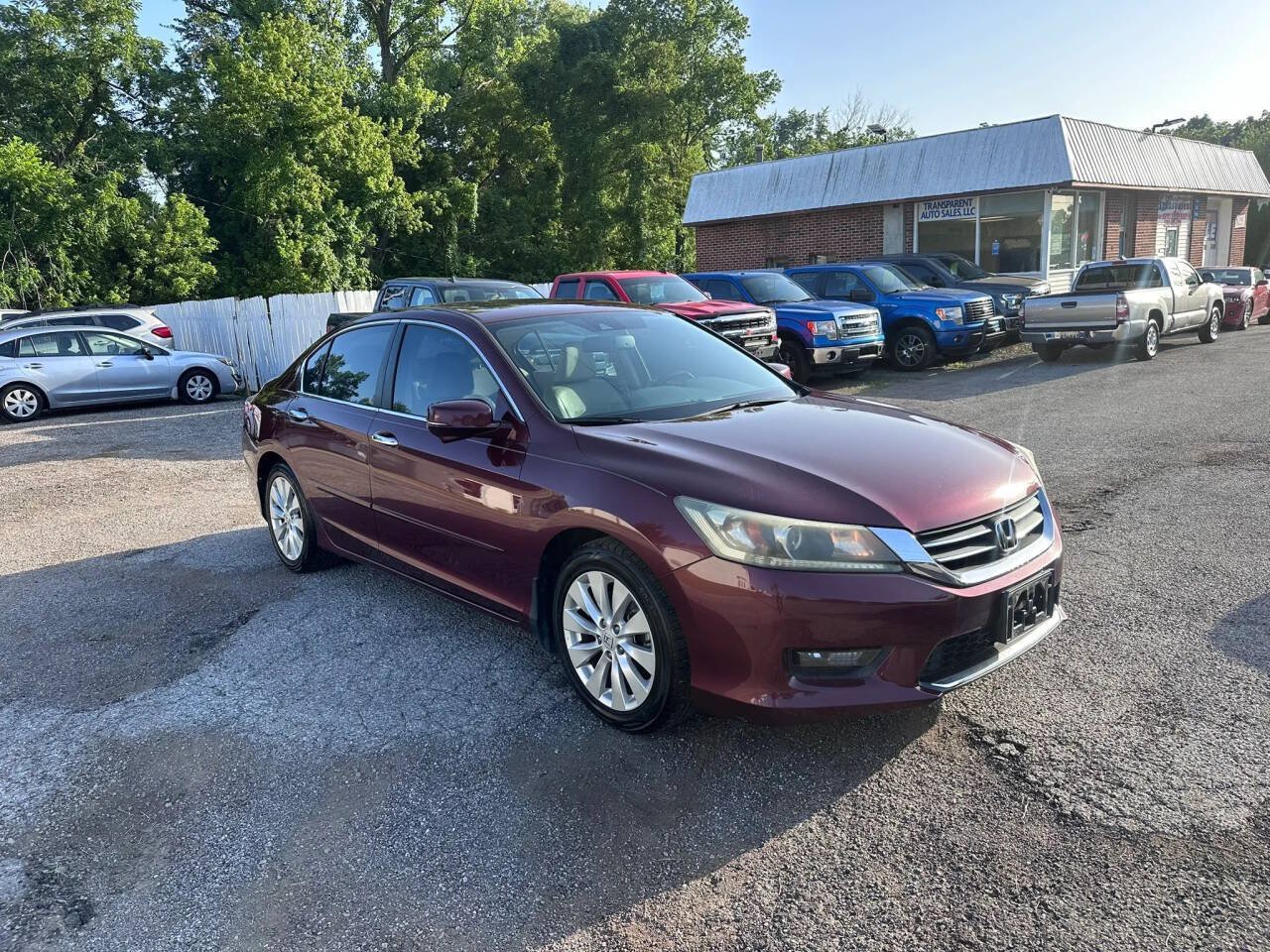 Used 2014 Honda Accord EX-L image 3