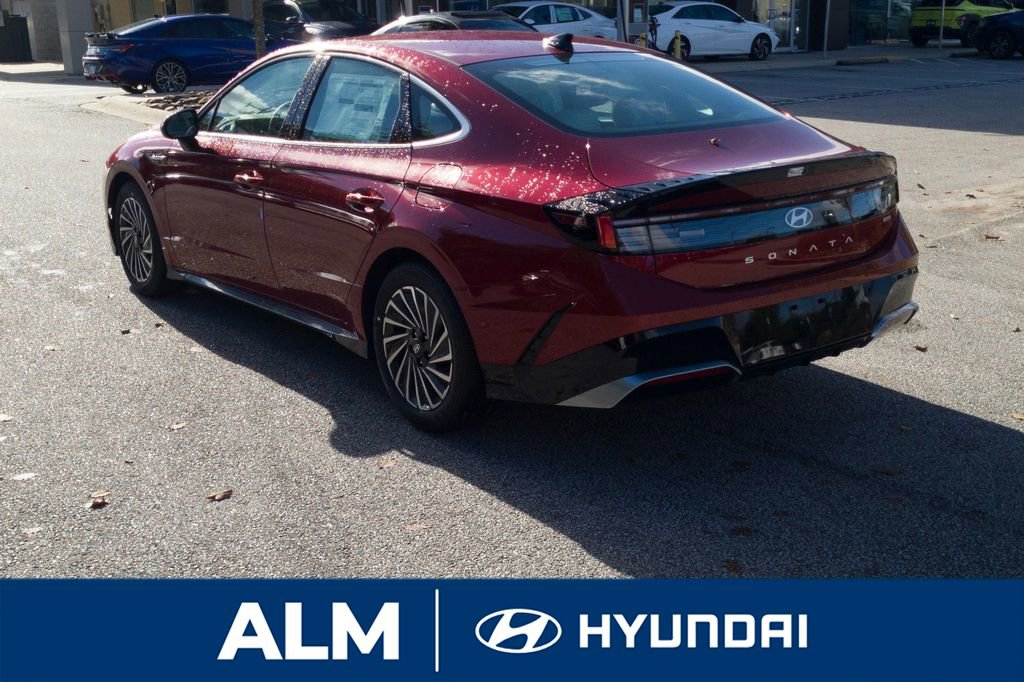 New 2025 Hyundai Sonata SEL FWD image 8