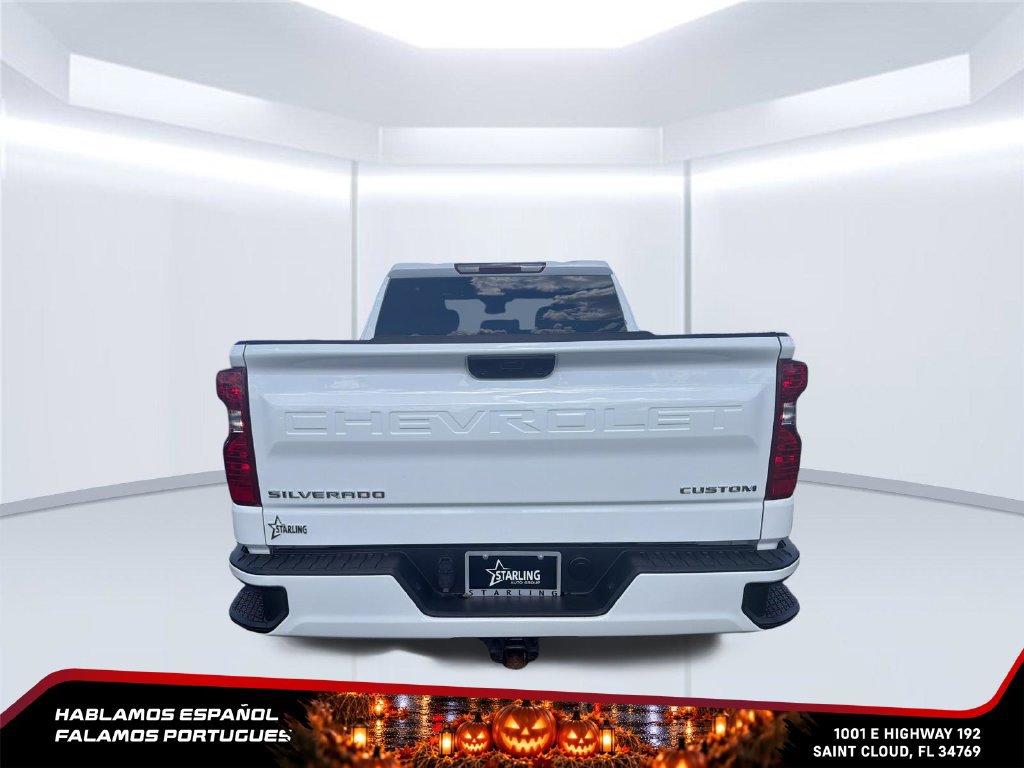 Used 2024 Chevrolet Silverado 1500 Custom RWD image 4