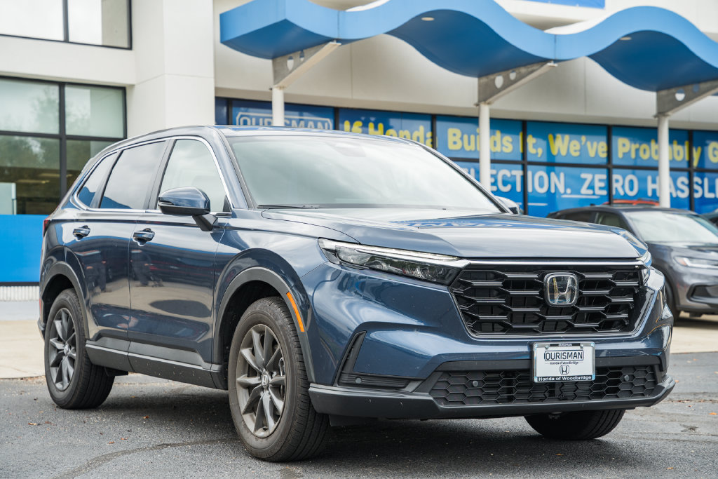 Certified 2026 Honda CR-V EX-L