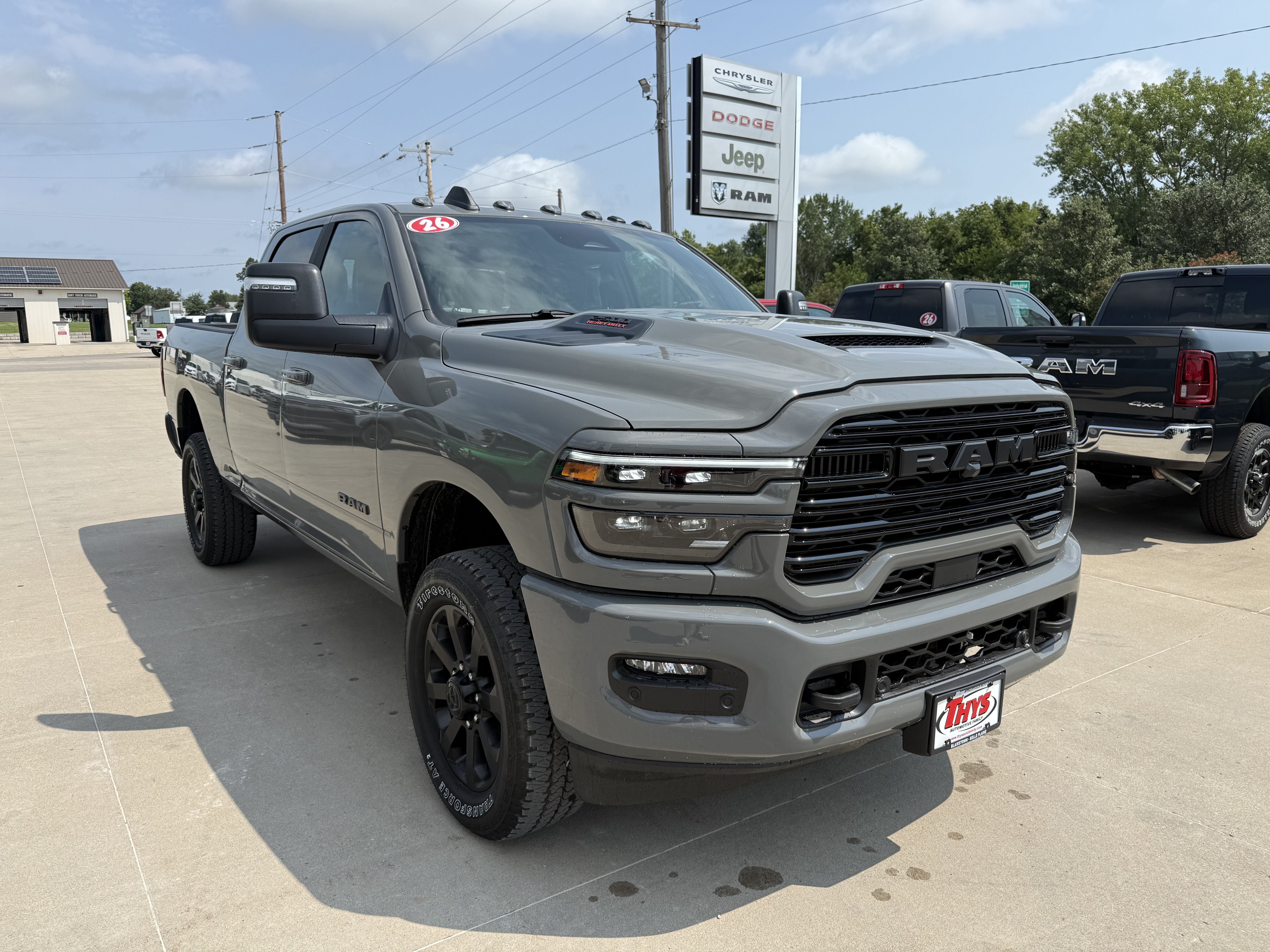 New 2026 RAM 2500 Laramie w/ Night Edition AWD/4WD image 30