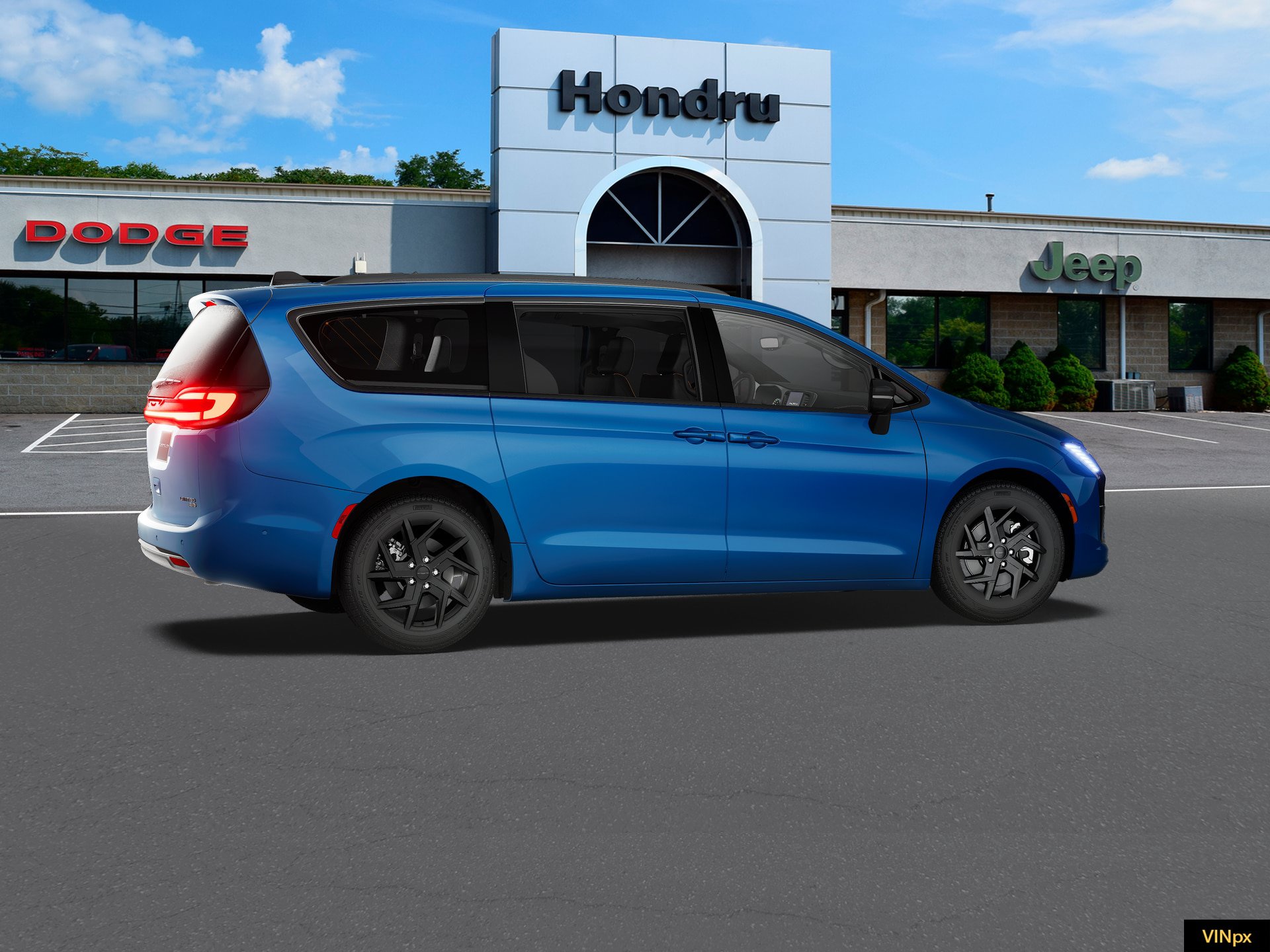 New 2027 Chrysler Pacifica Limited AWD/4WD image 15