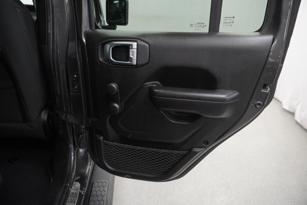Certified 2021 Jeep Wrangler Unlimited Sport AWD/4WD image 46