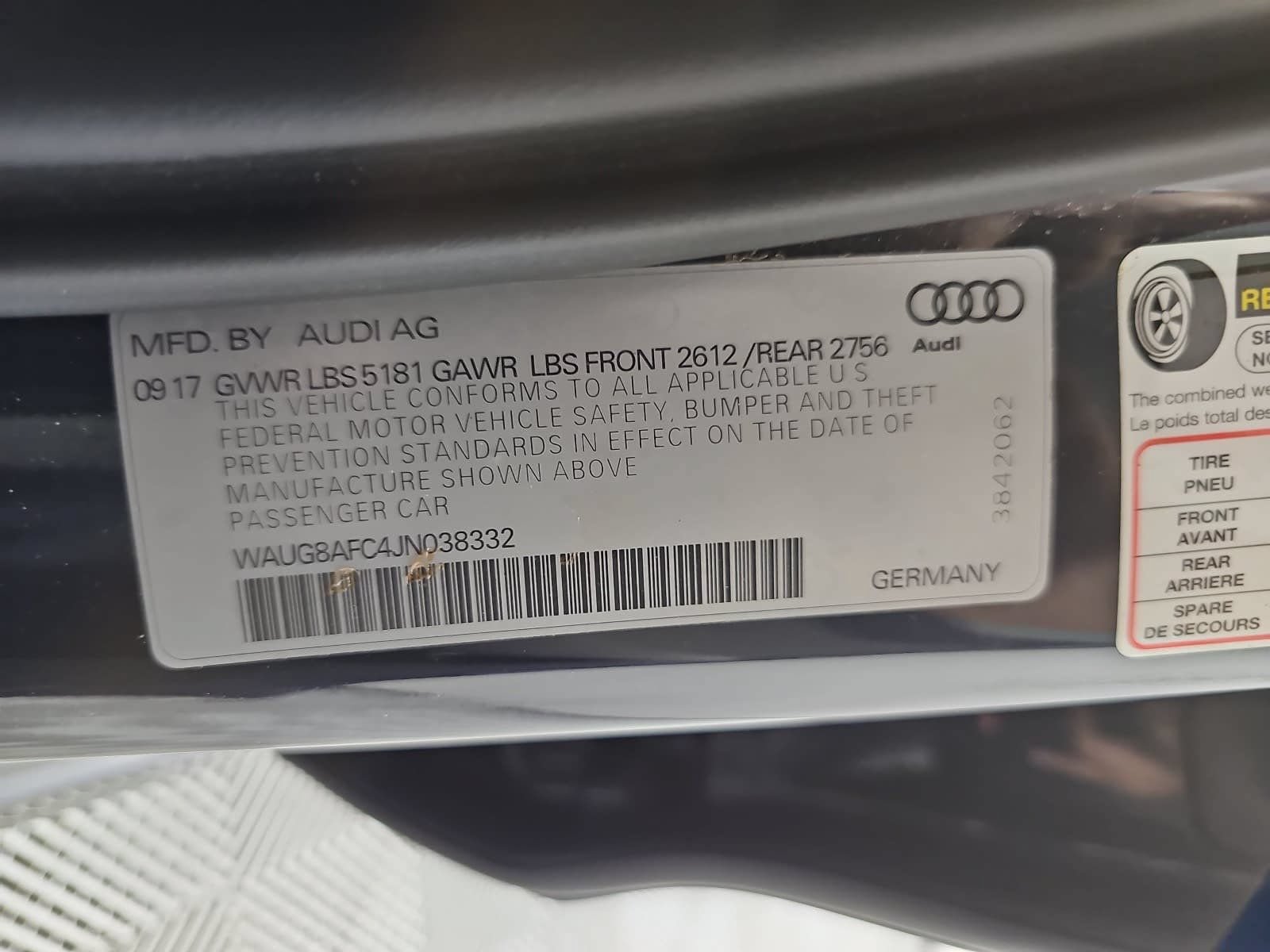 Used 2018 Audi A6 2.0T Premium Plus w/ Premium Plus Package AWD/4WD image 31