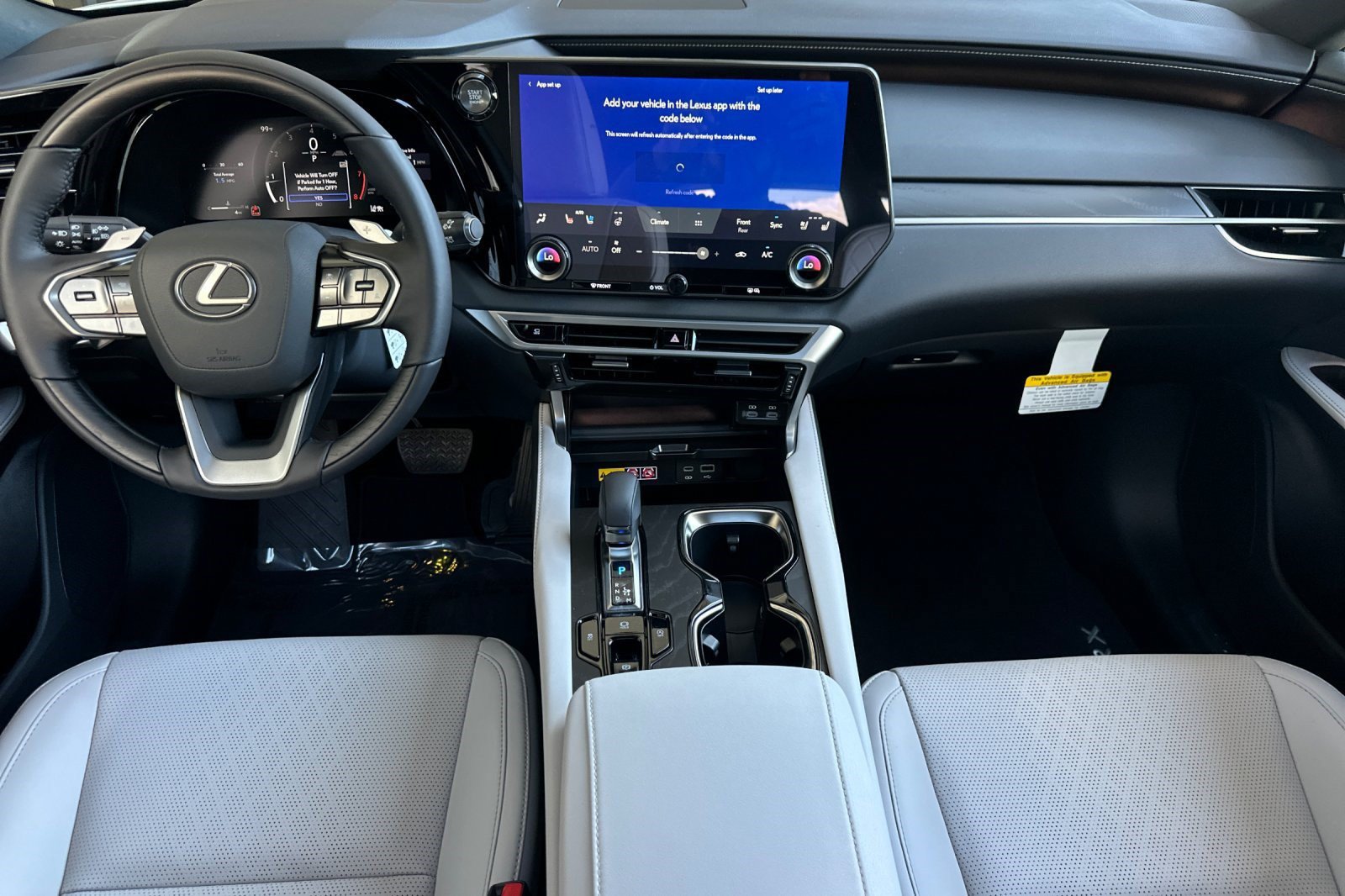 New 2026 Lexus RX 350 Premium Plus w/ Accessory Package (2T) FWD image 14