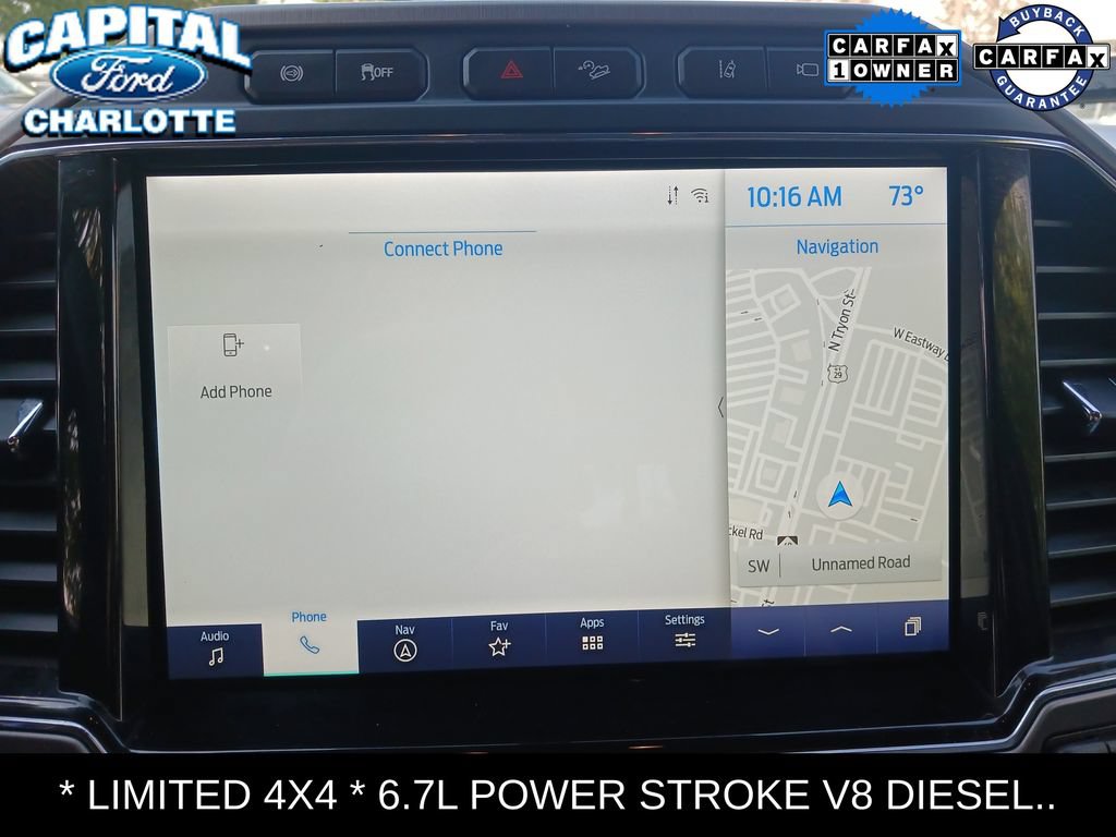 Used 2022 Ford F450 Limited w/ FX4 Off-Road Package AWD/4WD image 23
