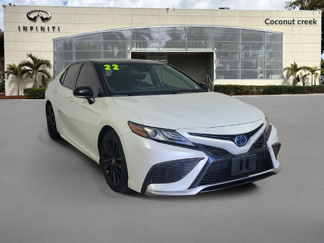 Used 2022 Toyota Camry XSE