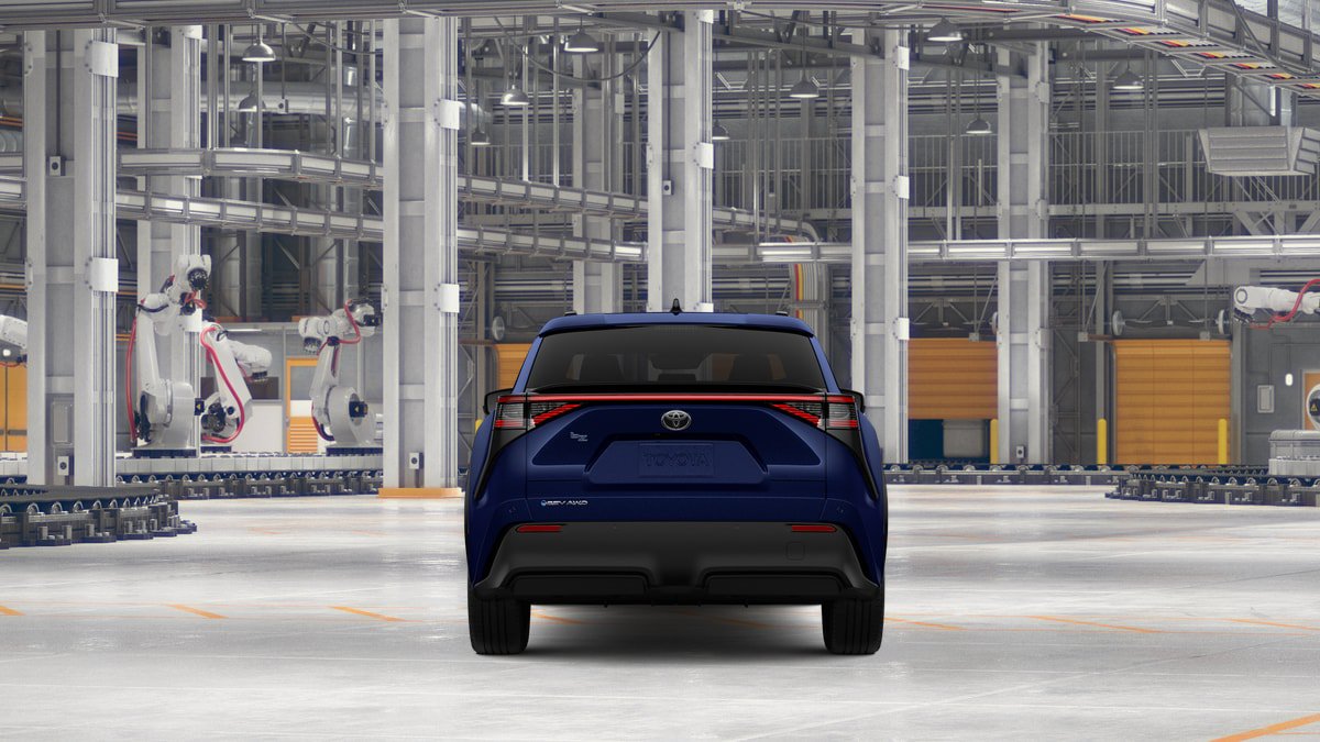 New 2027 Toyota bZ image 8