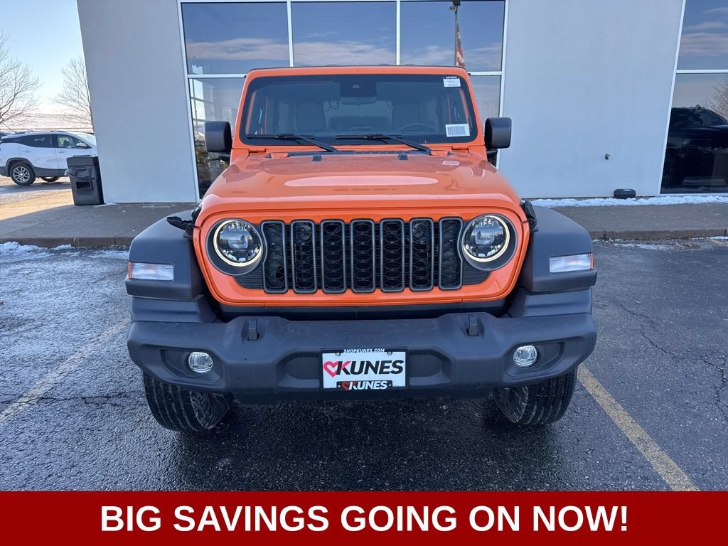 New 2025 Jeep Wrangler Unlimited Sport AWD/4WD image 4