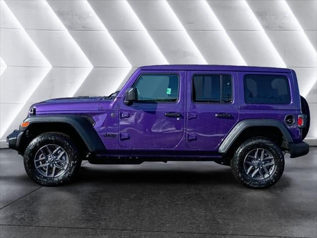 New 2026 Jeep Wrangler Unlimited Sport AWD/4WD image 19