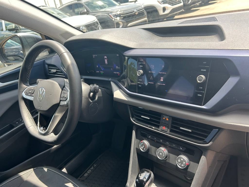Certified 2022 Volkswagen Taos SE AWD/4WD image 38