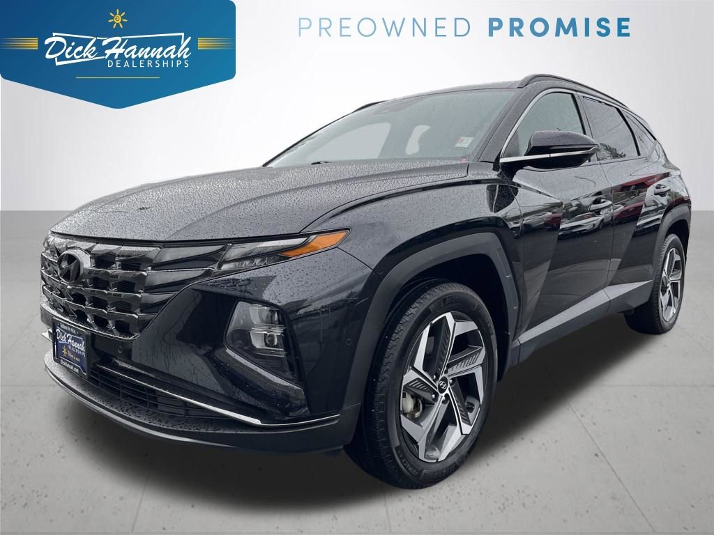Used 2023 Hyundai Tucson Limited