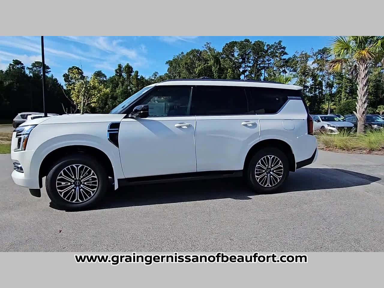 New 2026 Nissan Armada Platinum image 25