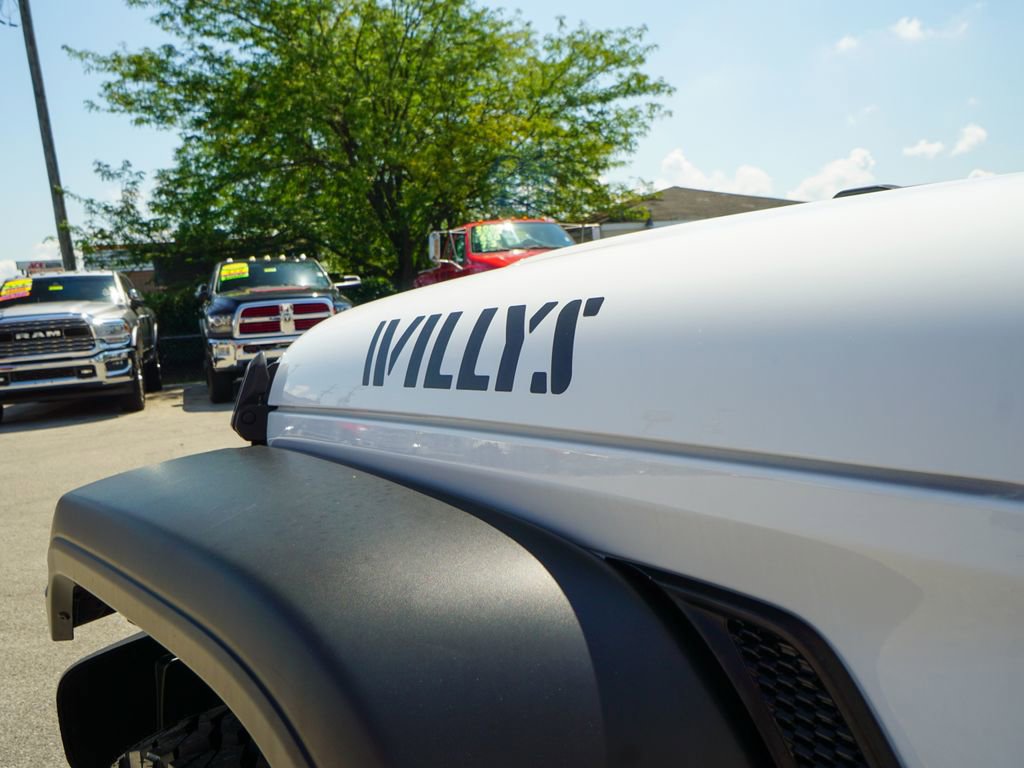 Used 2021 Jeep Wrangler Unlimited Sport image 12