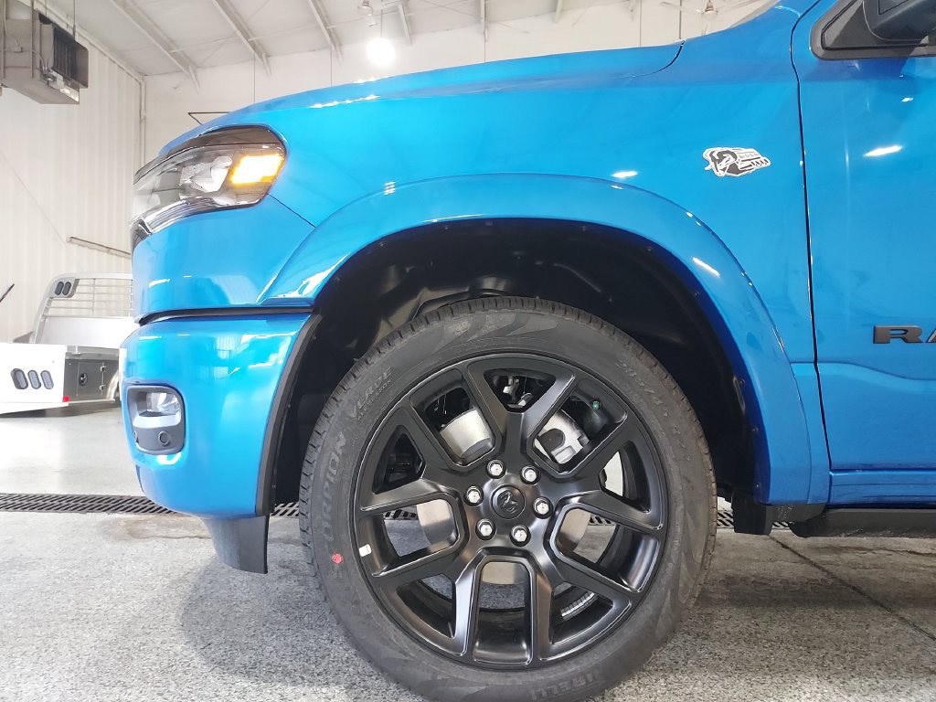 New 2026 RAM 1500 Laramie w/ Night Edition AWD/4WD image 16