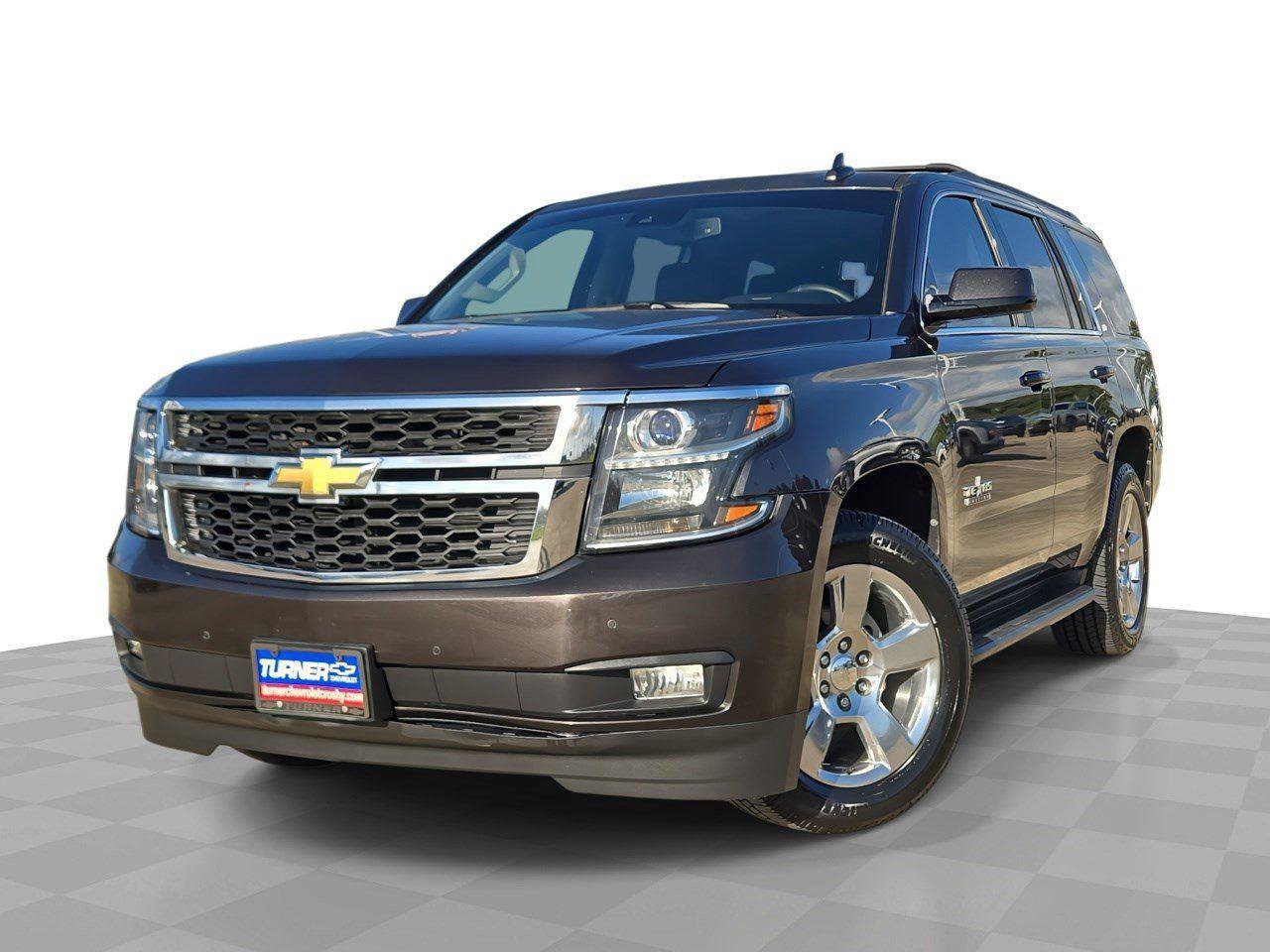 Certified 2017 Chevrolet Tahoe LT w/ Texas Edition Package