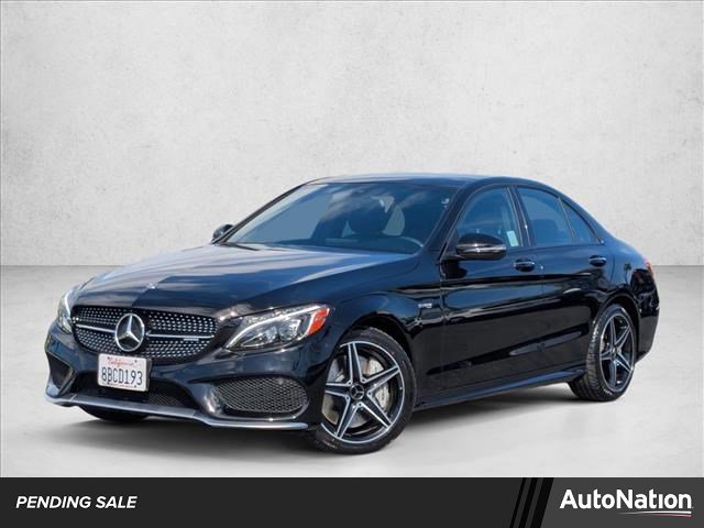 Used 2018 Mercedes-Benz C 43 AMG 4MATIC Sedan