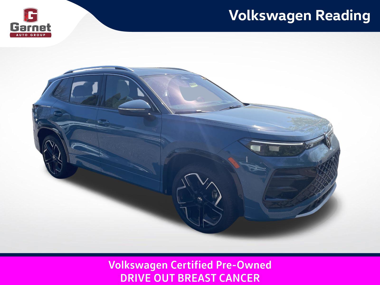 Certified 2025 Volkswagen Tiguan SEL R-Line AWD/4WD image 8