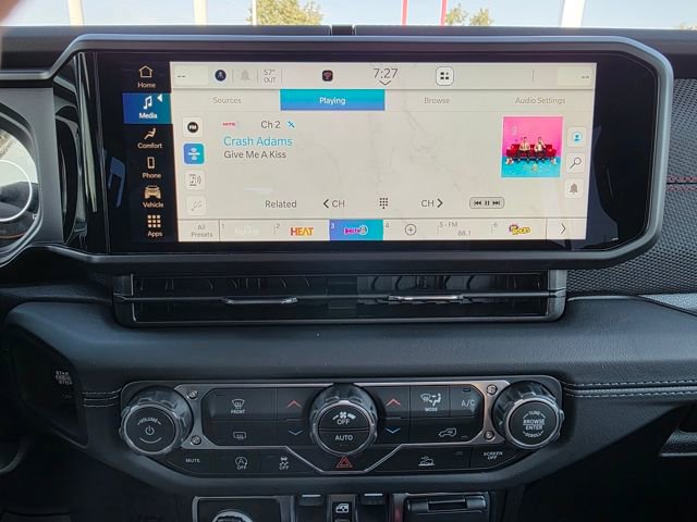 New 2026 Jeep Gladiator Rubicon w/ Steel Power Dome Hood Package image 16