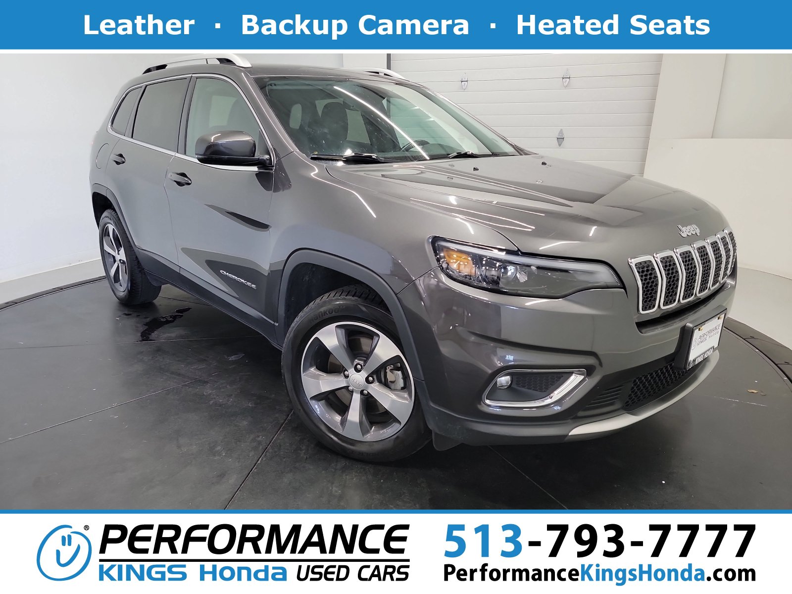 Used 2019 Jeep Cherokee Limited