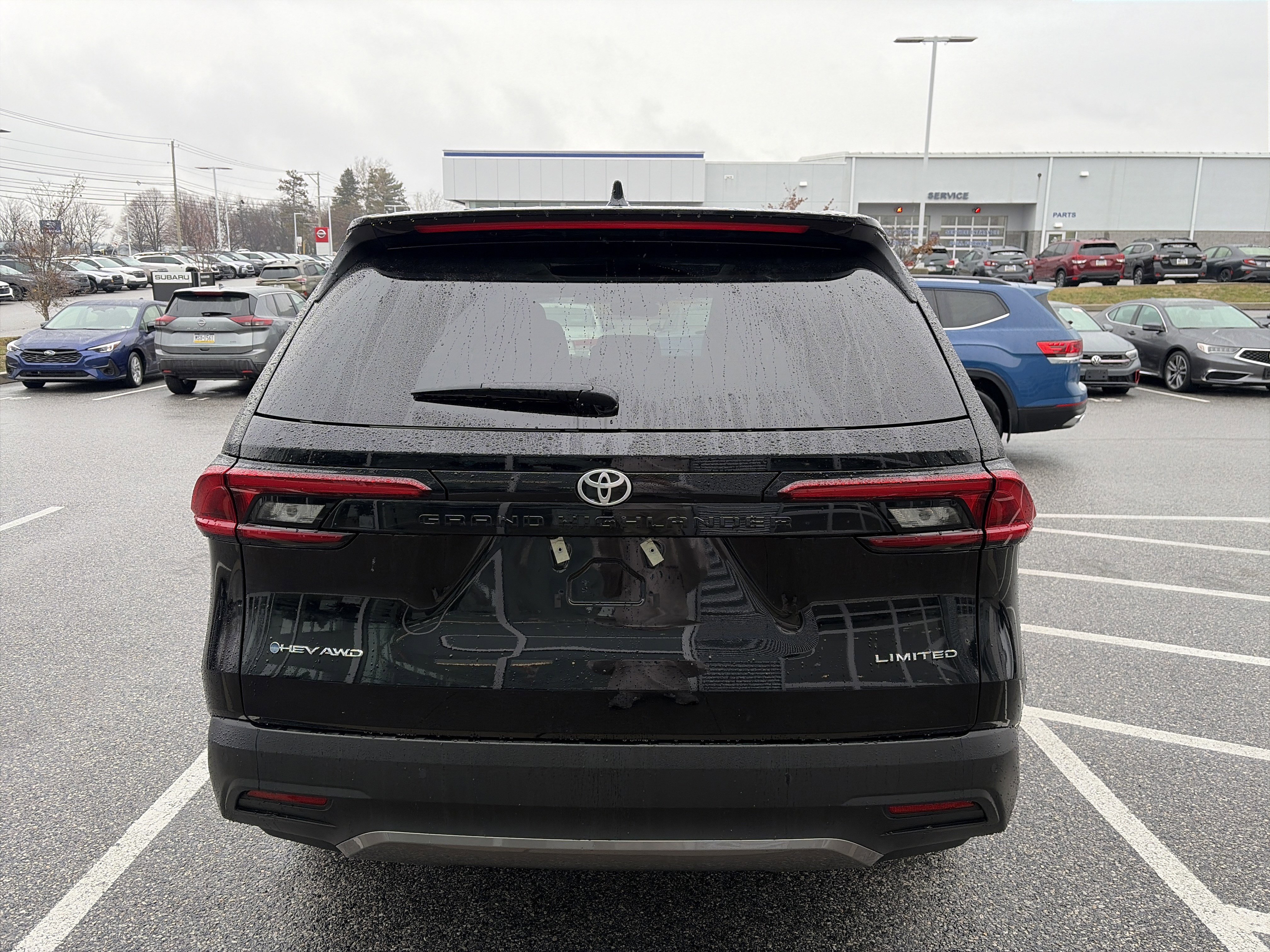 Used 2025 Toyota Grand Highlander AWD Hybrid image 6