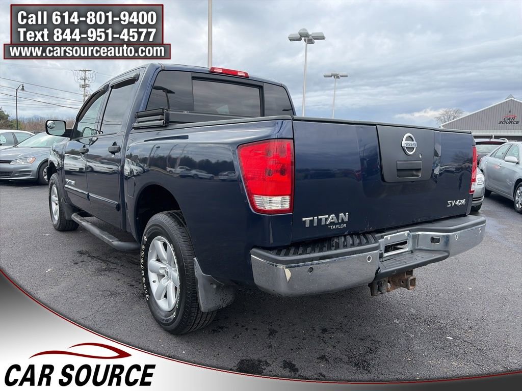 Used 2012 Nissan Titan SV w/ SV Value Truck Pkg image 7
