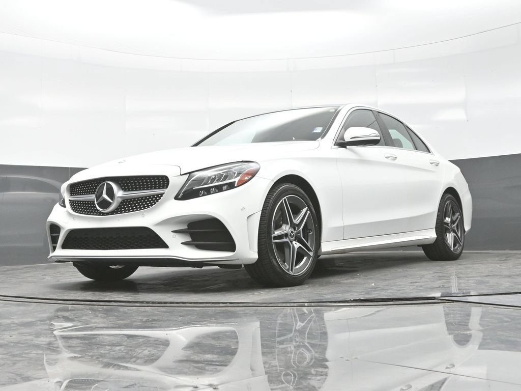 Used 2021 Mercedes-Benz C 300 4MATIC Sedan image 23
