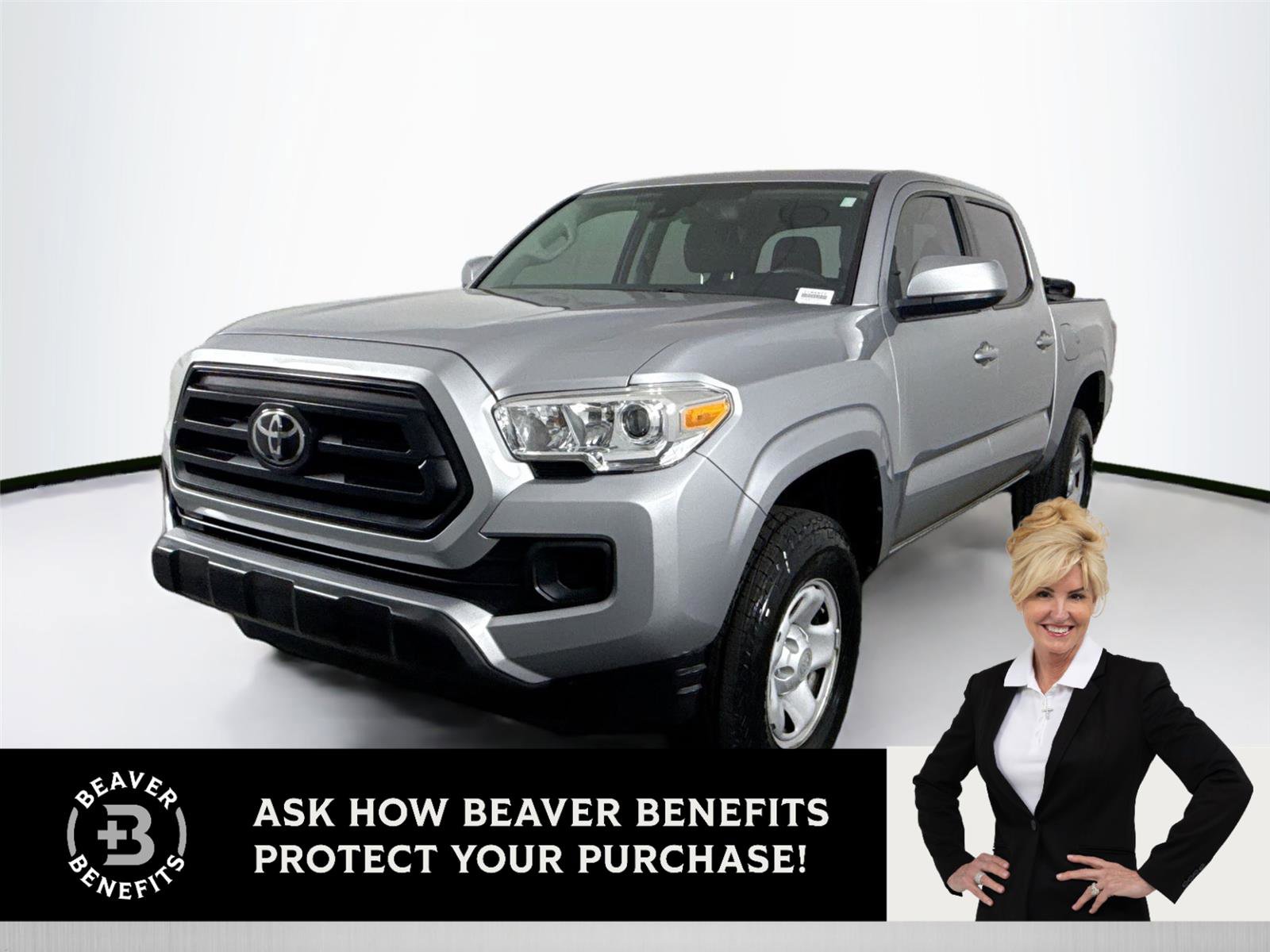 Certified 2020 Toyota Tacoma SR