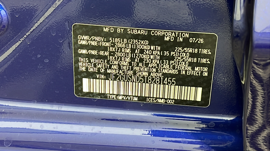 New 2026 Subaru Crosstrek 2.5i Limited AWD/4WD image 39