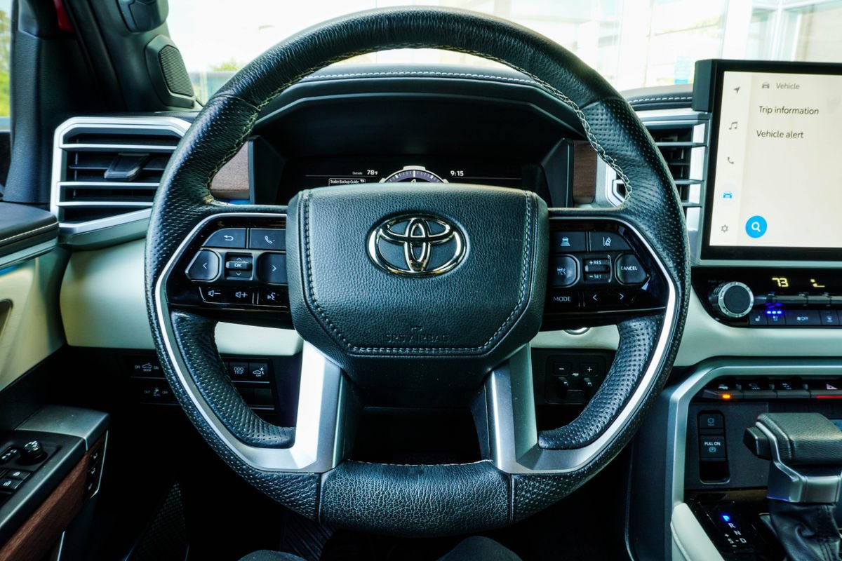 Used 2023 Toyota Tundra Capstone AWD/4WD image 15