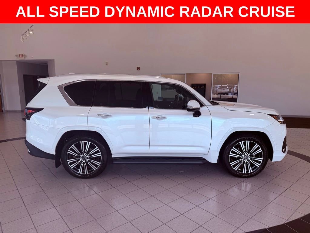 Certified 2026 Lexus LX 700h Luxury AWD/4WD image 9