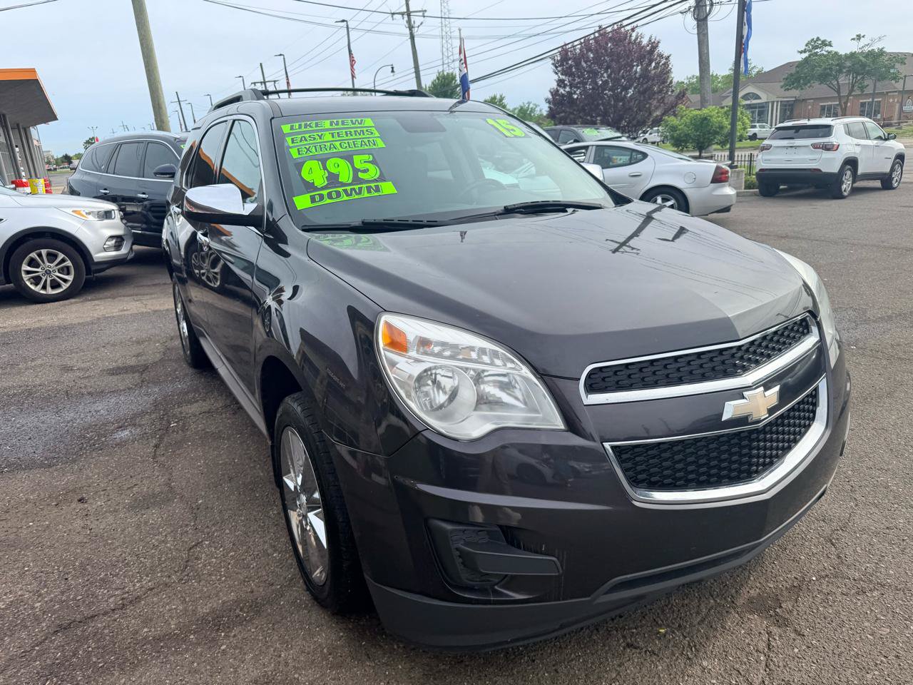 Used 2015 Chevrolet Equinox LT FWD image 7