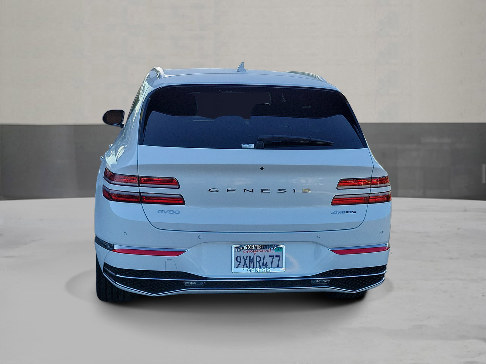 Certified 2026 Genesis GV80 3.5T Advanced AWD/4WD image 4
