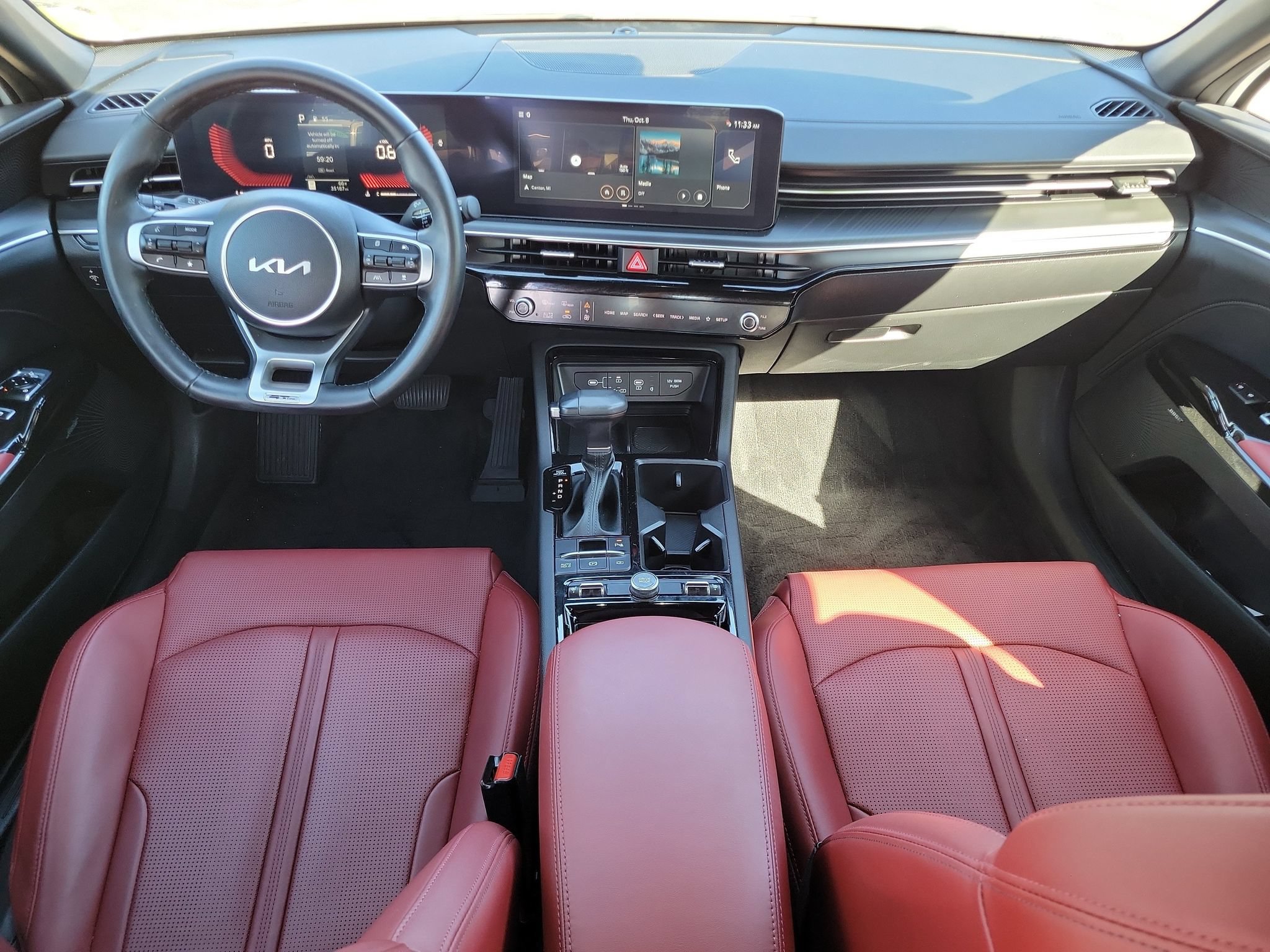 Certified 2025 Kia K5 GT-Line w/ GT-Line Premium Package FWD image 26