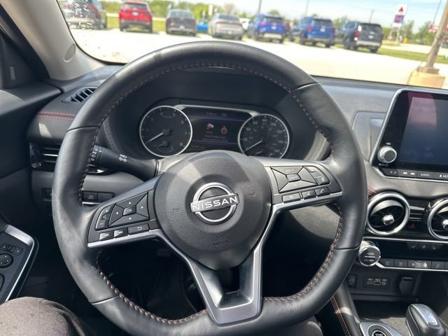 Used 2025 Nissan Sentra SR w/ SR Premium Package FWD image 14