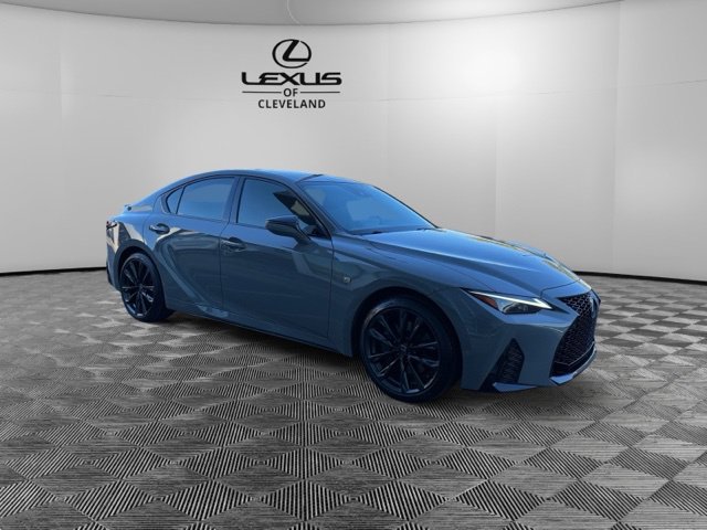 Used 2024 Lexus IS 350 F Sport w/ Navigation Package AWD/4WD image 2