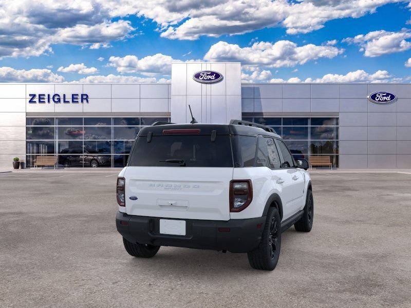 New 2025 Ford Bronco Sport Outer Banks w/ Outer Banks Tech Package+ AWD/4WD image 8