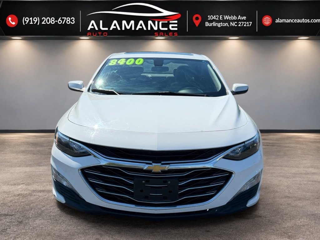 Used 2022 Chevrolet Malibu LT FWD image 3