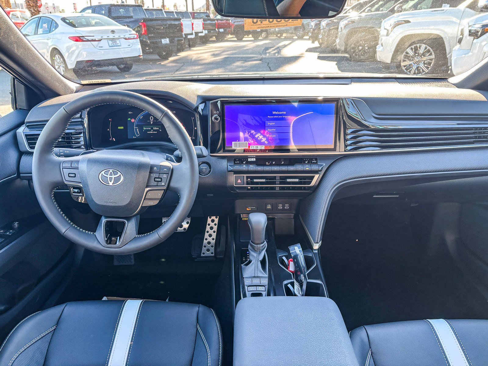 New 2026 Toyota Camry SE image 14