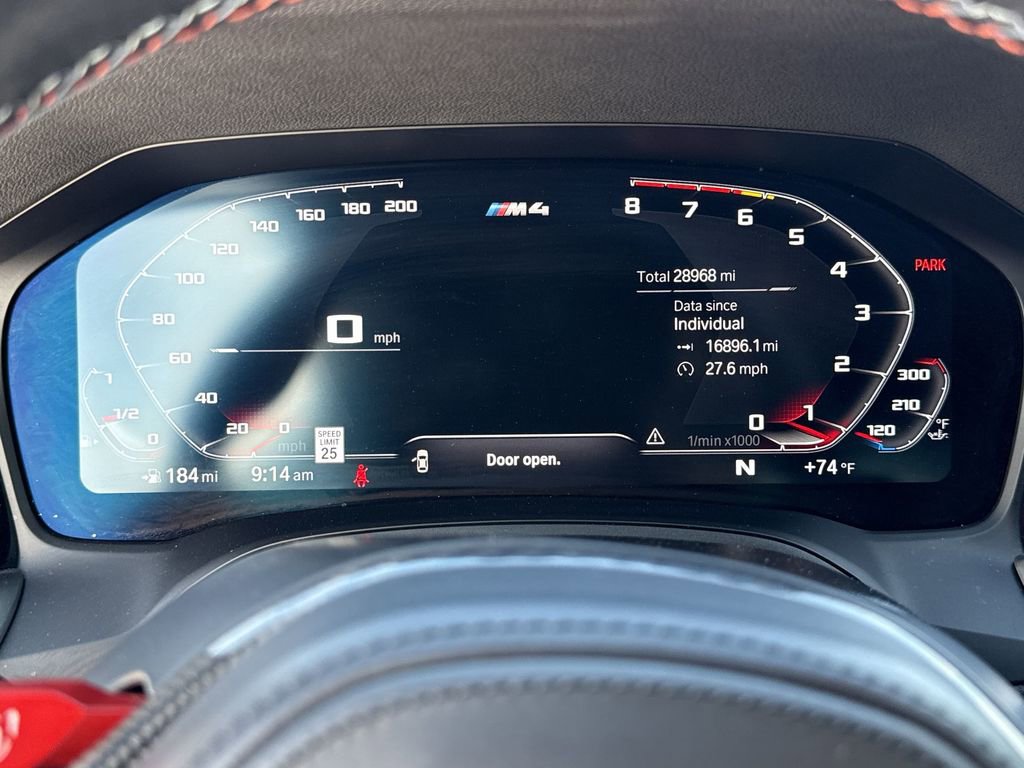 Used 2023 BMW M4 Coupe w/ Executive Package RWD image 25
