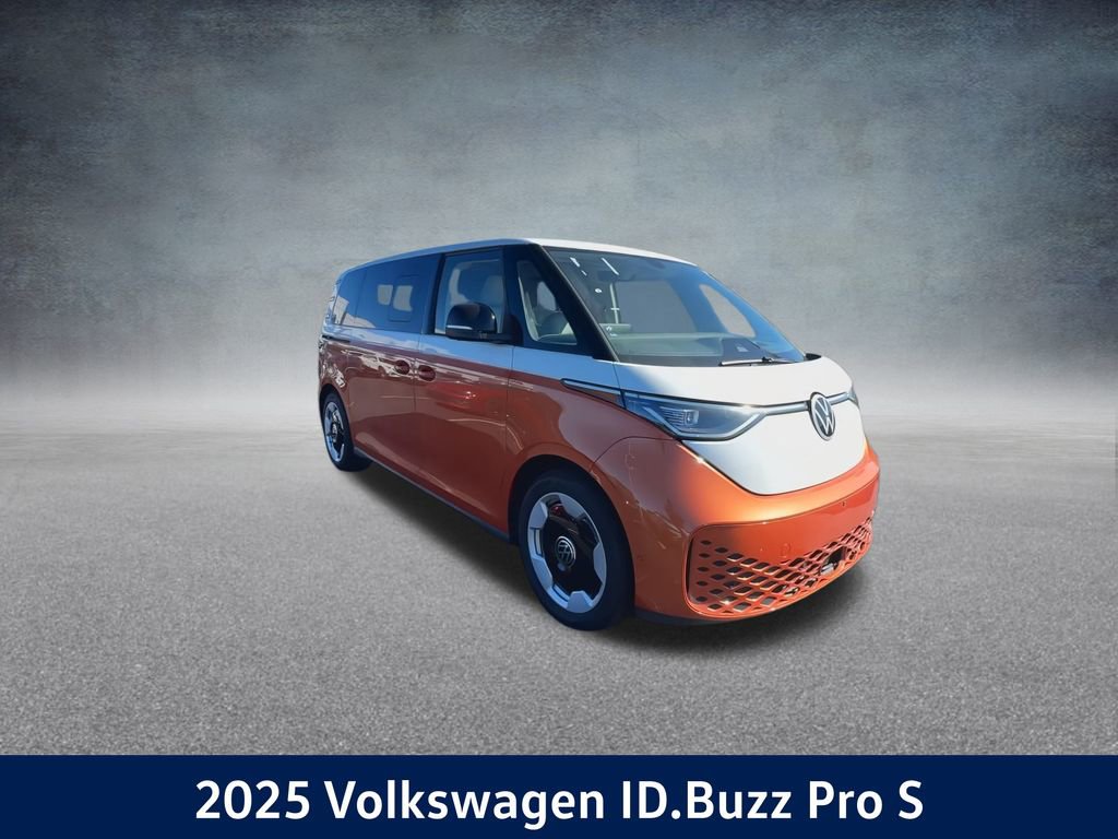 New 2025 Volkswagen ID. Buzz Pro S Plus video 2