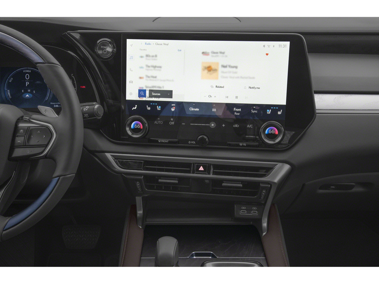 New 2026 Lexus RX 350 w/ Convenience Package AWD/4WD image 7