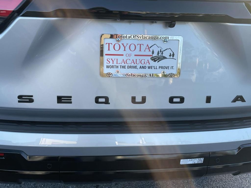 New 2026 Toyota Sequoia Platinum image 8