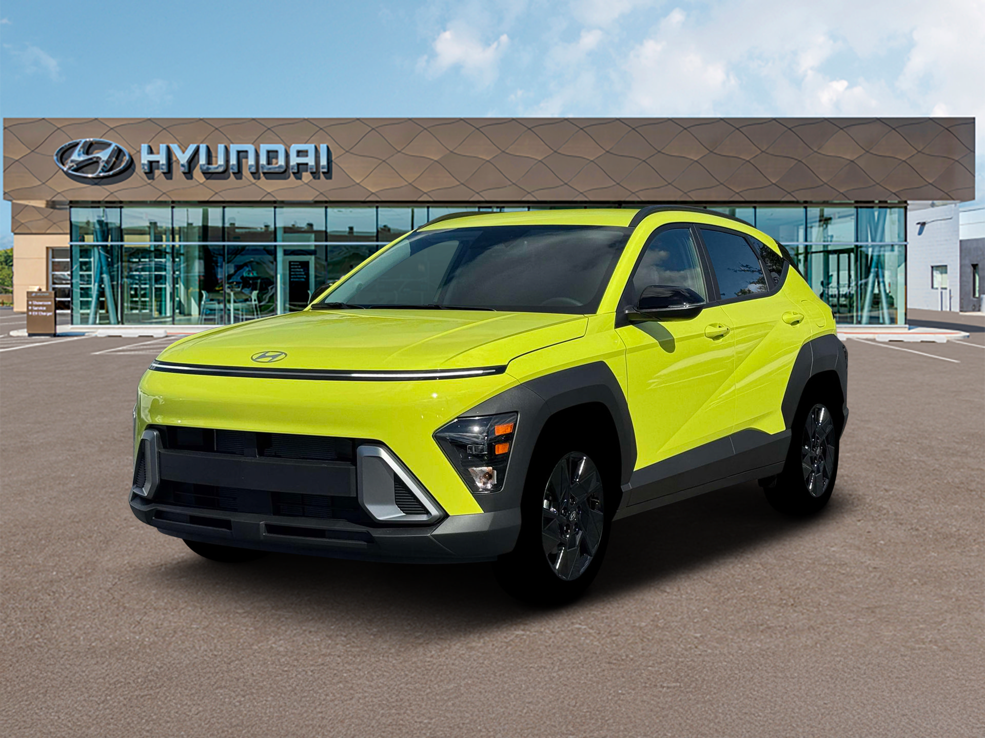 New 2026 Hyundai Kona SEL Sport AWD/4WD image 1