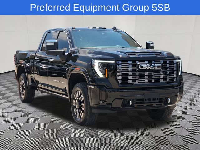 Used 2025 GMC Sierra 2500 Denali Ultimate w/ Max Trailering Package AWD/4WD video 2