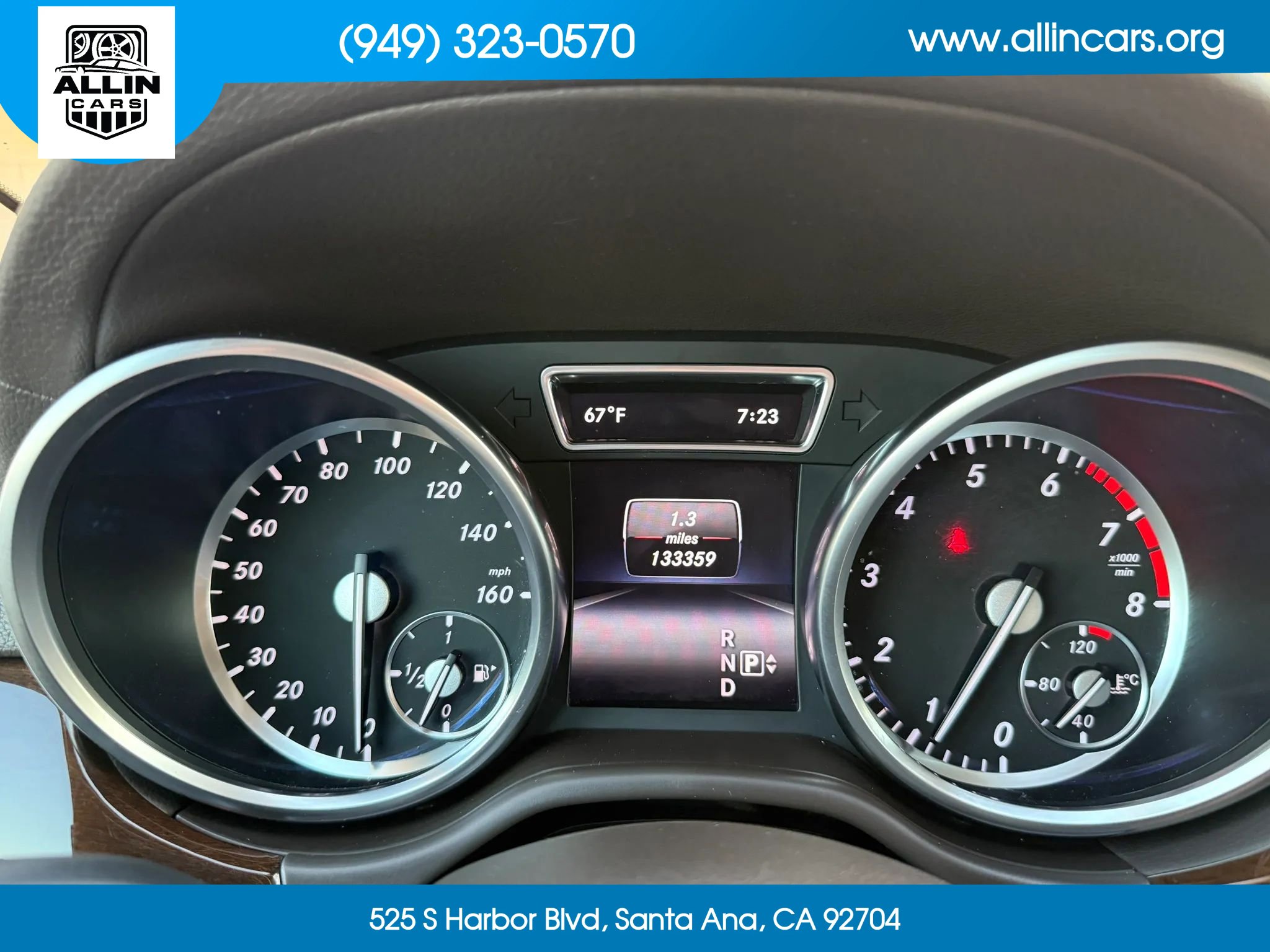 Used 2014 Mercedes-Benz GL 450 4MATIC image 8