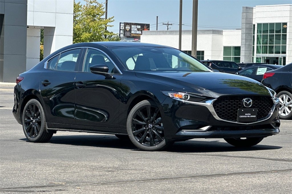 Used 2025 MAZDA MAZDA3 s video 2