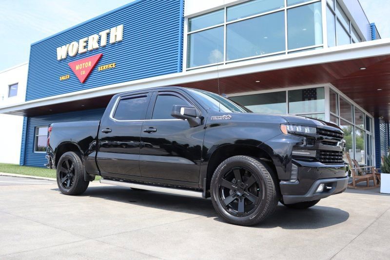 Used 2019 Chevrolet Silverado 1500 High Country w/ Technology Package image 1