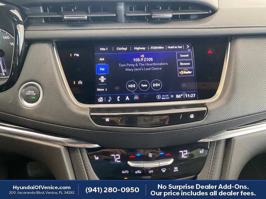 Used 2025 Cadillac XT5 Premium Luxury FWD image 19